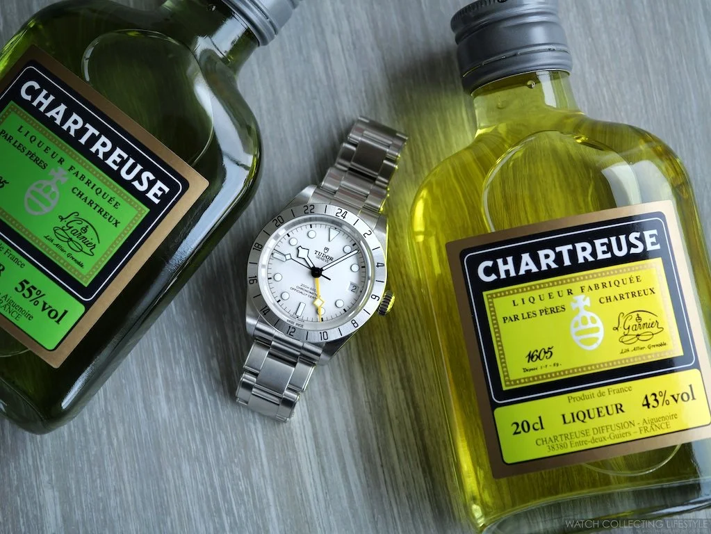 Experience: Chartreuse Vert and Chartreuse Jaune. Spirits as
